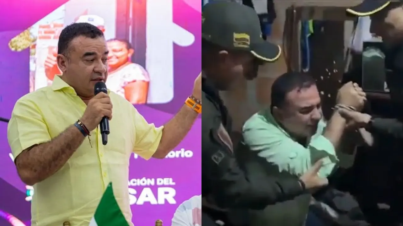Alcalde de Chimichagua, José David Rocha, fue rescatado por el GAULA de ...