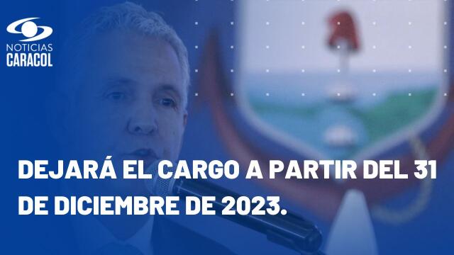Alberto Lara, viceministro de Defensa, renunció a su cargo Alberto Lara, viceministro de Defensa, renunció a su cargo