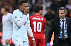 Kylian Mbappé, delantero de la Selección de Francia y del Real Madrid. 