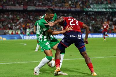Medellín vs. Nacional, en duelo por la Liga Betplay I-2024. Medellín vs. Nacional, en duelo por la Liga Betplay I-2024.