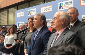 302659_Foto: candidatura de Iván Duque/Blu Radio