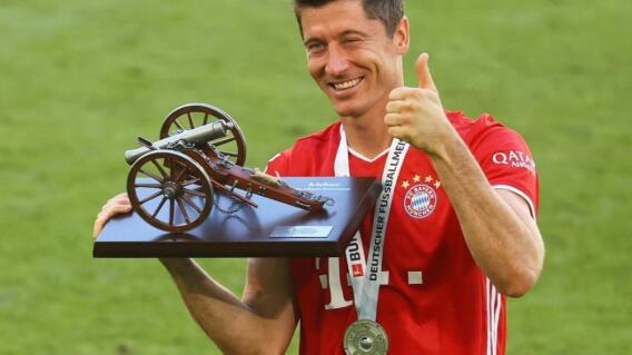369155_Robert Lewandowski / Foto: AFP