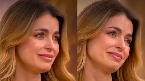 Cristina Hurtado lloró en pleno programa en vivo: mensaje por su llegada a A Otro Nivel 