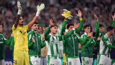 Betis se impuso al Feyenoord en la Champions League. 