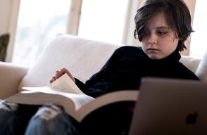 19806_Niño genio / Foto: AFP