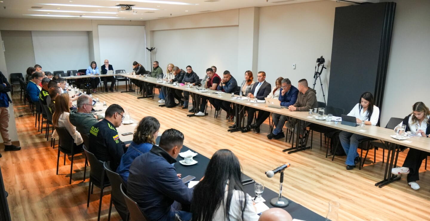 Gobierno nacional adopta nuevas medidas frente a Plan Pistola contra el Inpec.