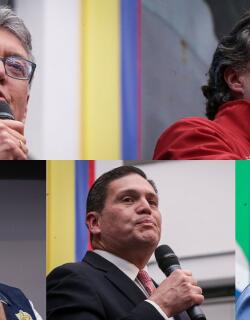 ¿Qué opinan los candidatos de la Gran Consulta por Colombia de la concertación del salario mínimo?