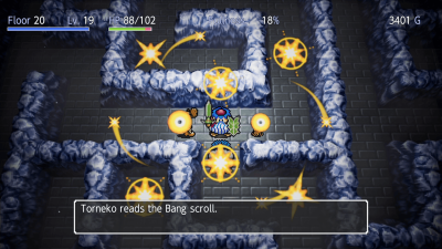 Un roguelike que no perdona