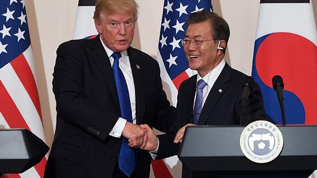 Trump califica a Corea del Norte de "amenaza mundial", pero no descarta diálogo Trump califica a Corea del Norte de "amenaza mundial", pero no descarta diálogo