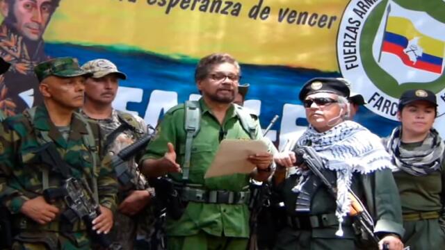 JEP reactiva órdenes de captura de quienes aparecen en video junto a Iván Márquez JEP reactiva órdenes de captura de quienes aparecen en video junto a Iván Márquez