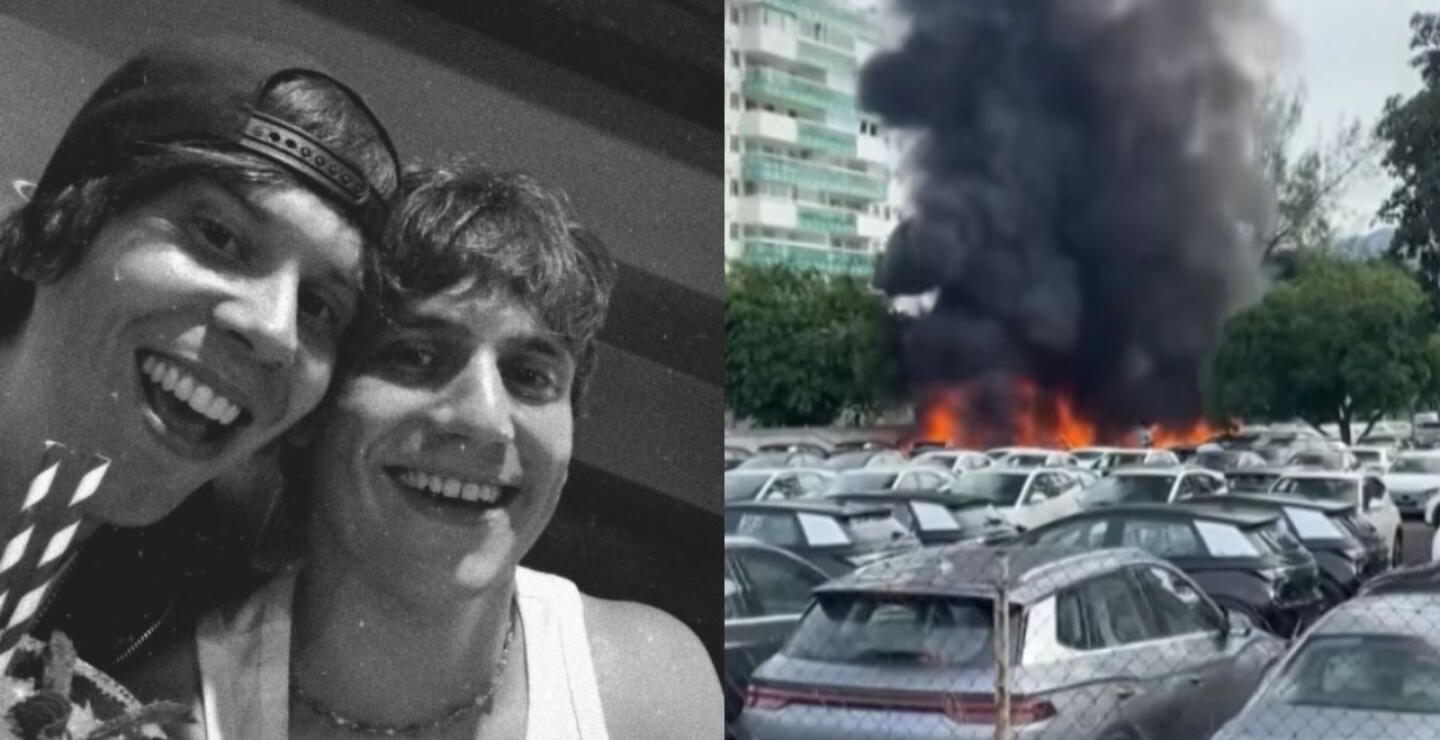 La reacción del Rubius tras enterarse de muerte de Gaspi en accidente aéreo: "Cuesta mucho procesar"