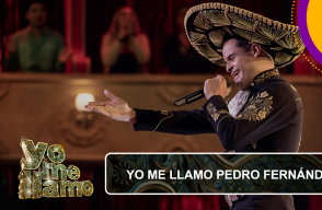 Yo Me Llamo Pedro Fernández confiesa su gusto por la música mexicana.
