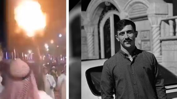 Un invitado mata al novio antes de la boda: impresionante video