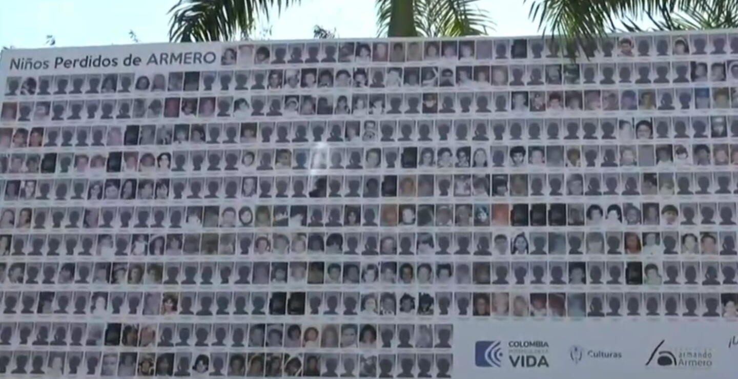 A 38 años de la tragedia de Armero, familiares y sobrevivientes piden no ser olvidados 
