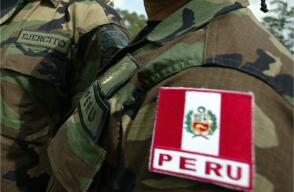 359108_Militares_Perú // Foto: AFP