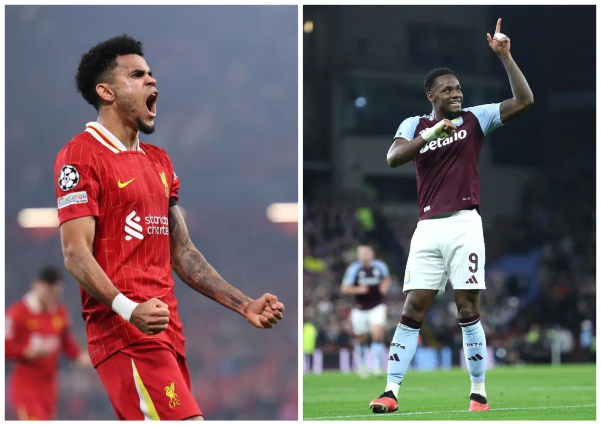 Tabla de goleadores de la Premier League 2024/25: Luis Díaz y Jhon