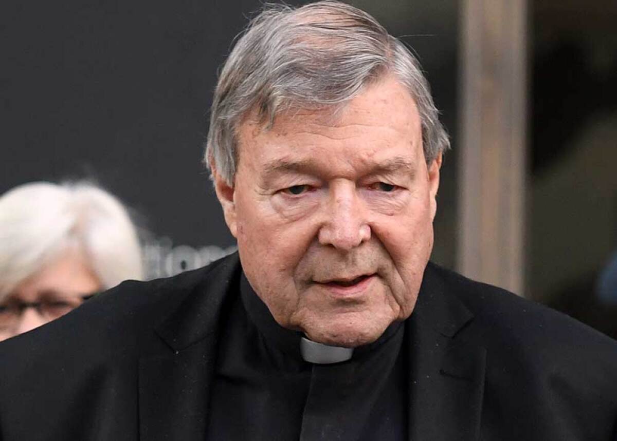 328480_Foto: Blu Radio - Cardenal Pell / AFP