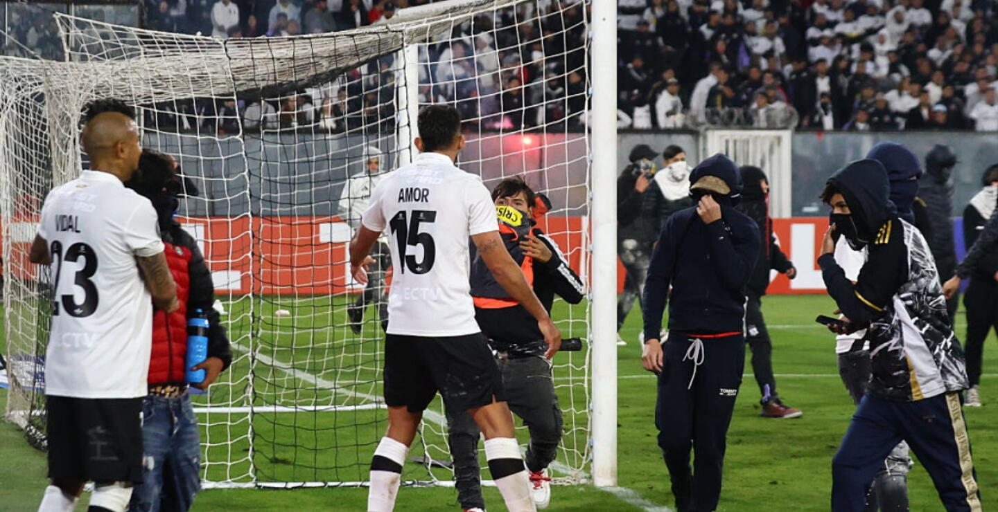 Colo Colo vs Fortaleza por Copa Libertadores fue cancelado por la Conmebol. 