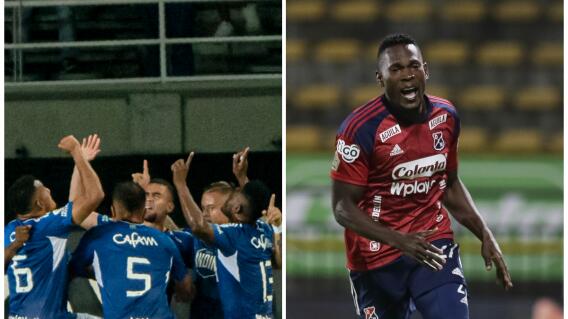 Millonarios y Medellín Millonarios y Medellín