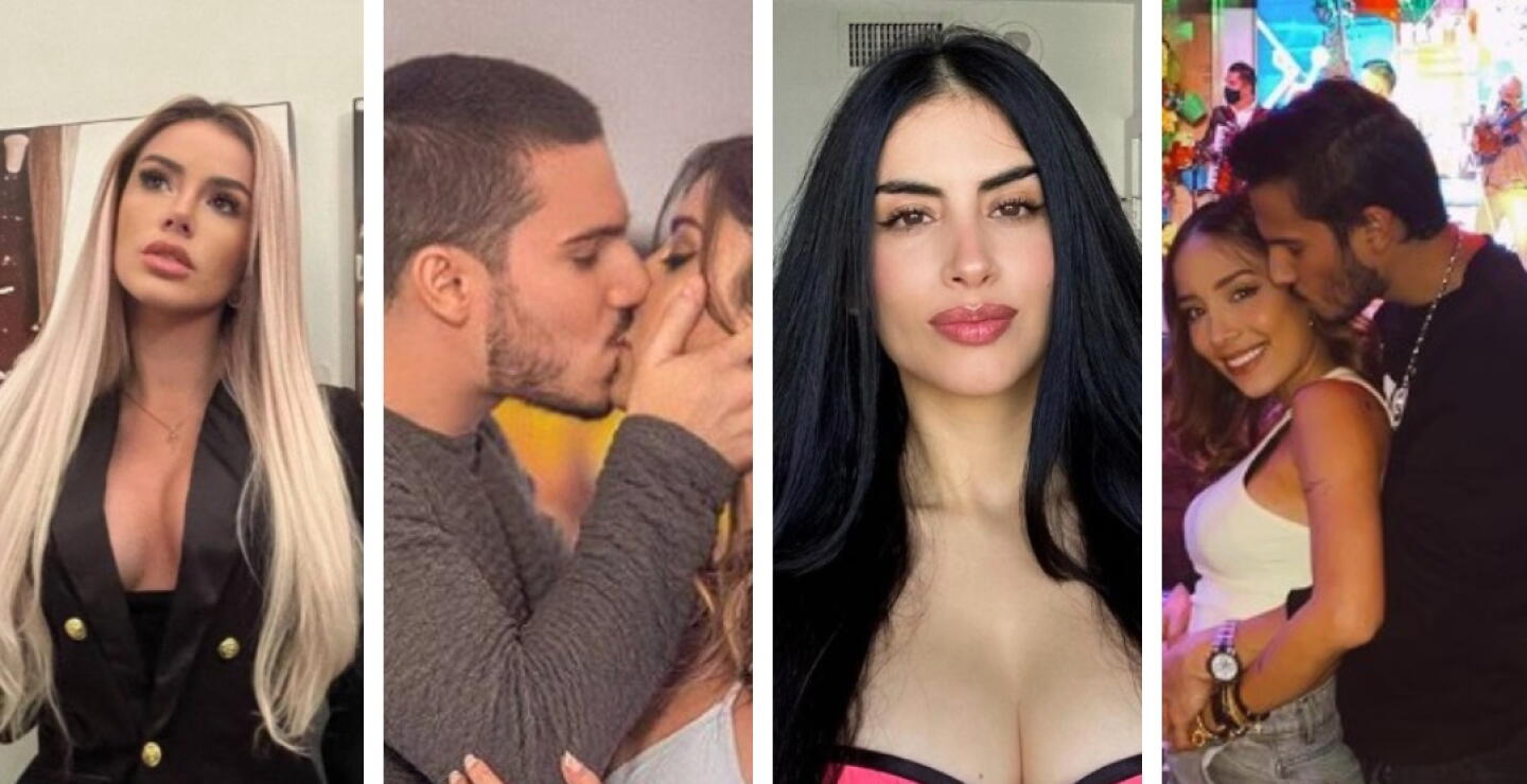 Novias de Pipe Bueno antes de pedirle la mano a Luisa Fernanda W