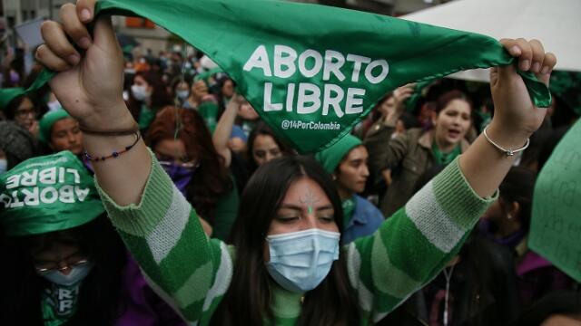 Aborto en Colombia, despenalizado hasta la semana 24 de embarazo Aborto en Colombia, despenalizado hasta la semana 24 de embarazo