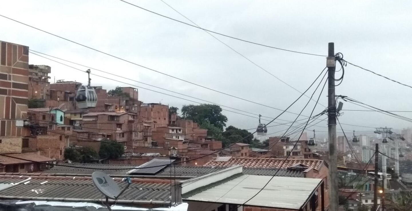 305099_BLU Radio. Comuna 13, Medellín / Foto: Blu Radio.
