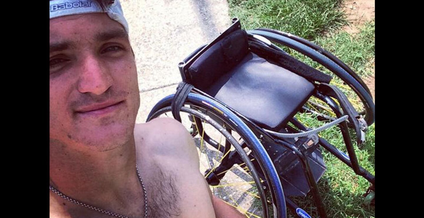 Ahora, Fernández está clasificado como uno los mejores cinco jugadores del mundo en individuales. El argentino viene a los Juegos de verano a defender la medalla de oro de tenis de mesa en silla de rueda que obtuvo en los Juegos Parapanamericanos