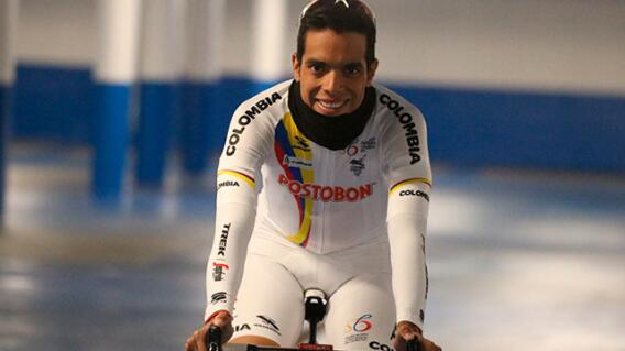 Cortesía: Éder Garcés, Federación Colombiana de Ciclismo