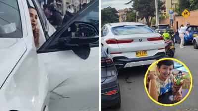 Juan Sebastián Camargo falleció tras ser arrollado por una camioneta conducida por Jasleidy Díaz Barraza