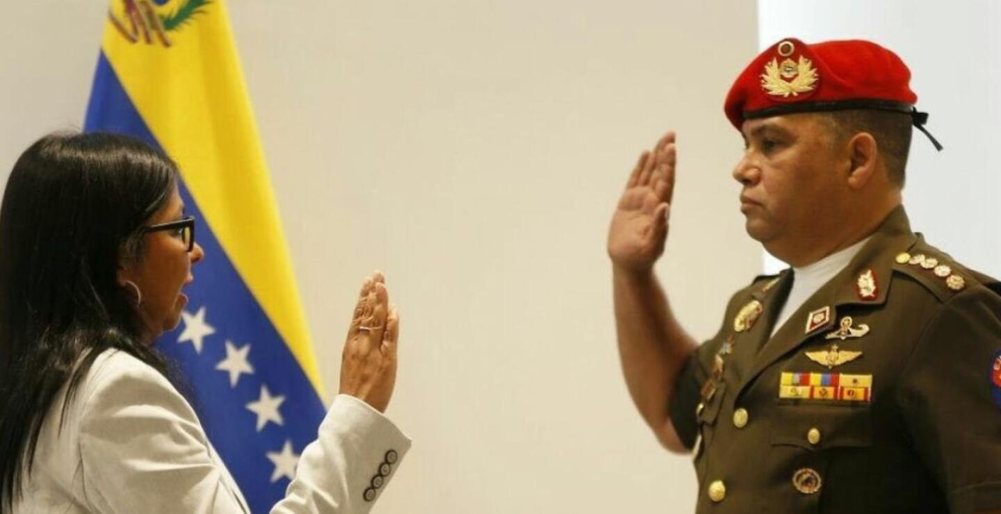 ¿Quién es el nuevo jefe de seguridad del régimen de Venezuela, nombrado por Delcy Rodríguez?