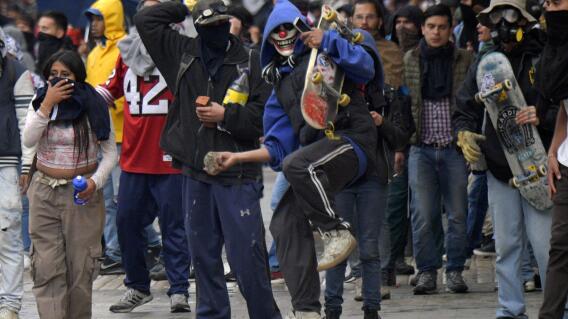 349032_Vandalismo // Foto: AFP 349032_Vandalismo // Foto: AFP