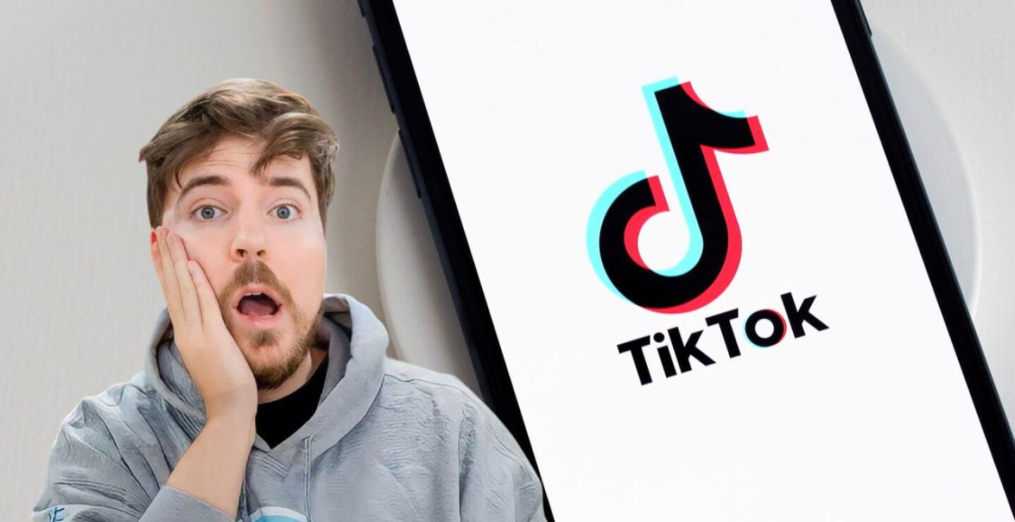 ¿Cuánto dinero tiene MrBeast, quien quiere comprar TikTok Estados Unidos?
