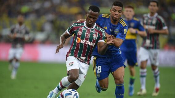 Jhon Arias y Frank Fabra. Jhon Arias y Frank Fabra.