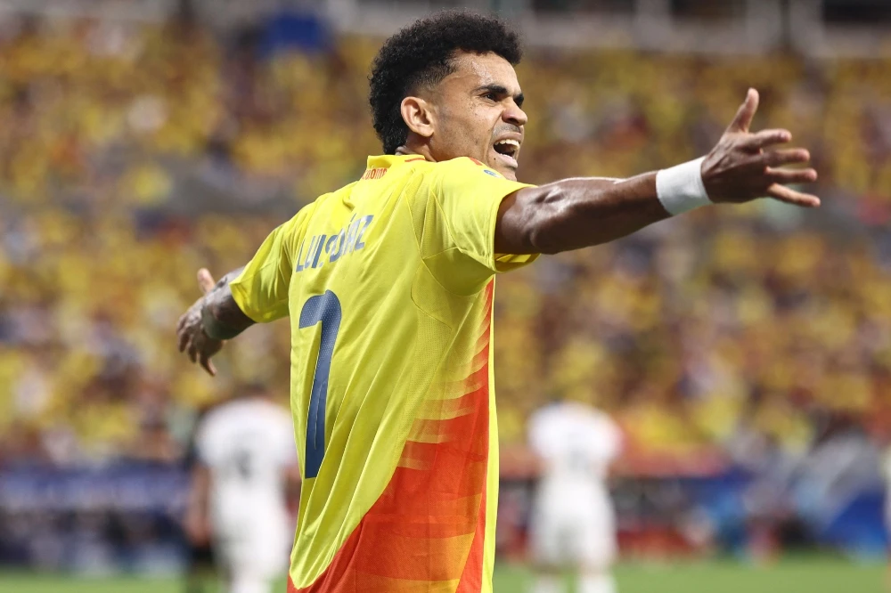 Luis Díaz: así fue su partido con la Selección Colombia vs. Uruguay, en Copa América - GolCaracol