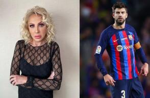 Laura Bozzo llama "desgraciado" a Gerard Piqué.  Laura Bozzo llama "desgraciado" a Gerard Piqué.