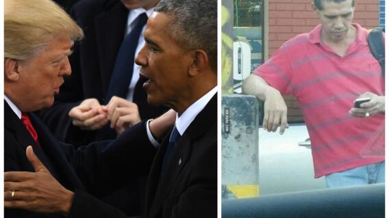 276901_Memes posesión Donald Trump / Foto: AFP - Twitter