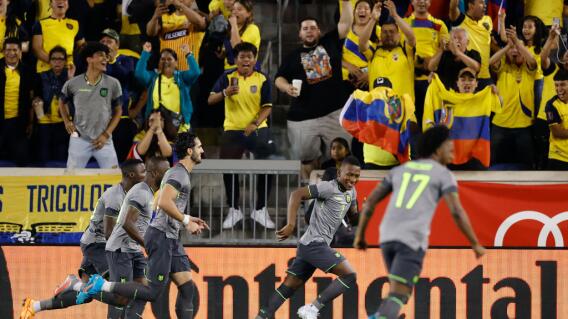 Ecuador sigue con su preparación rumbo a Qatar 2022. Ecuador sigue con su preparación rumbo a Qatar 2022.