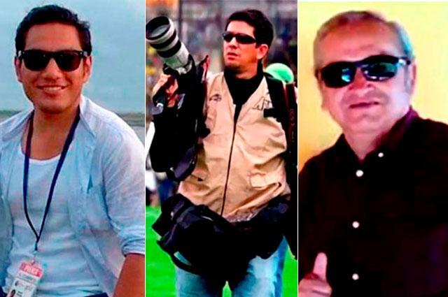 Javier Ortega, Paúl Rivas y Efraín Segarra: la vida por una noticia