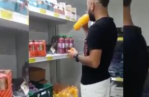 370766_Hombre perseguido en Medellín / Foto captura de video