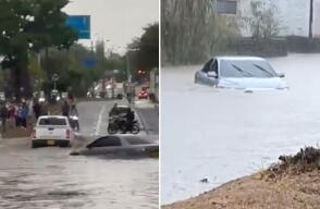 Fuertes lluvias causaron estragos en Cali