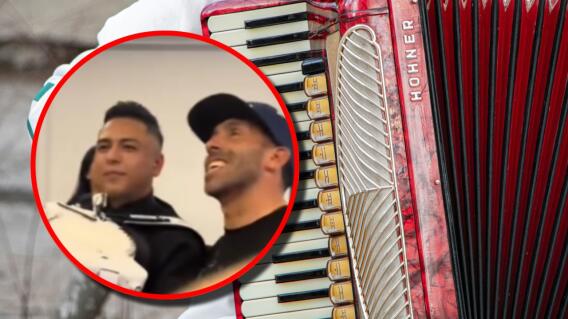 Argentino quedó cautivado con el vallenato Argentino quedó cautivado con el vallenato