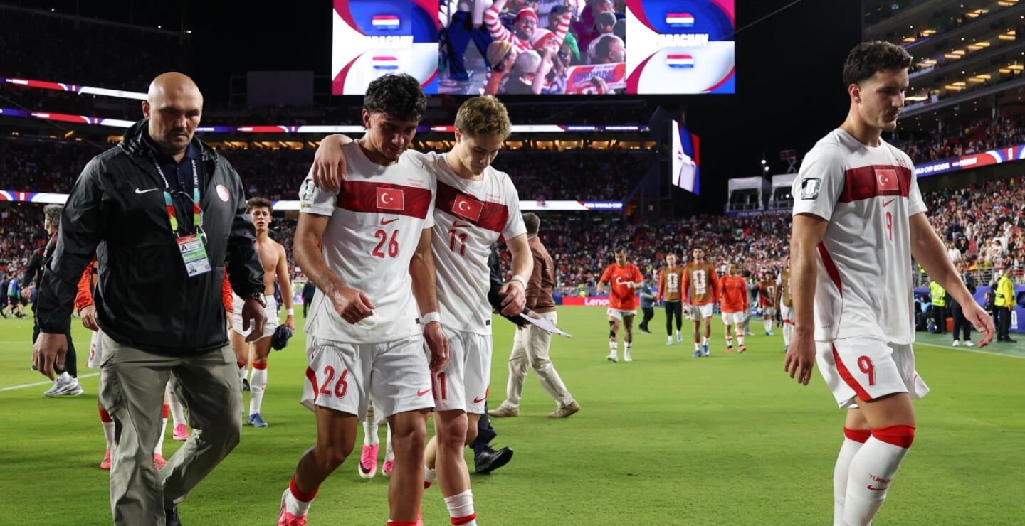 La Selección Turquía quedó eliminada del Mundial 2026.