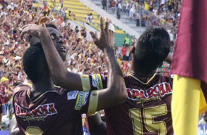 335475_BLU Radio. Tolima ganó 2-1 contra el Nacional // Foto: Twitter Deportes Tolima