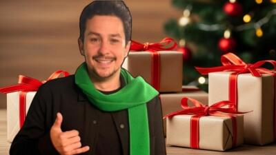 Sebastián Vega revela cuál es el regalo que espera del Niño Dios en esta Navidad
