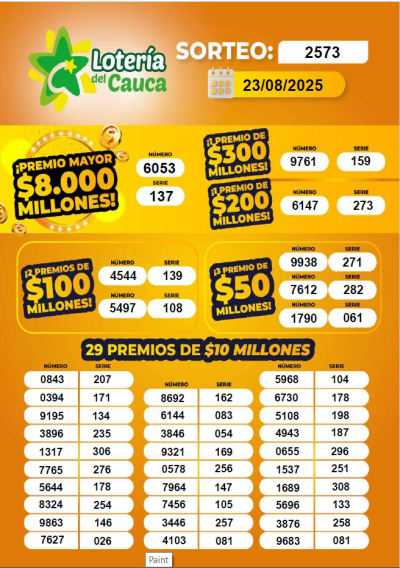 Lotería del Cauca Lotería del Cauca