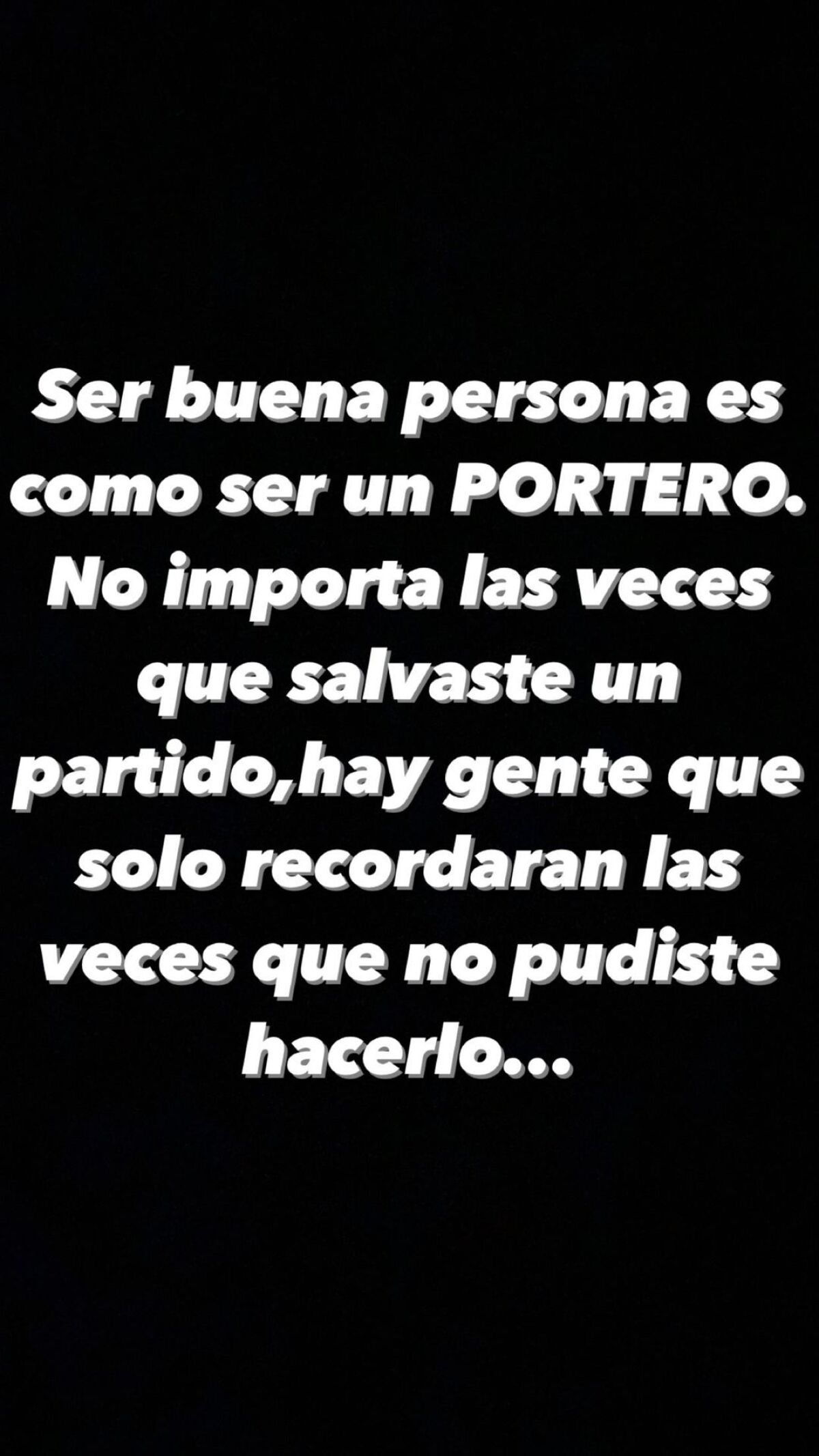 Mensaje Daniela Rendón