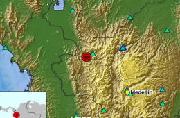 Nuevo temblor se registró en Colombia este jueves 23 de julio en Antioquia: ¿dónde fue el epicentro?