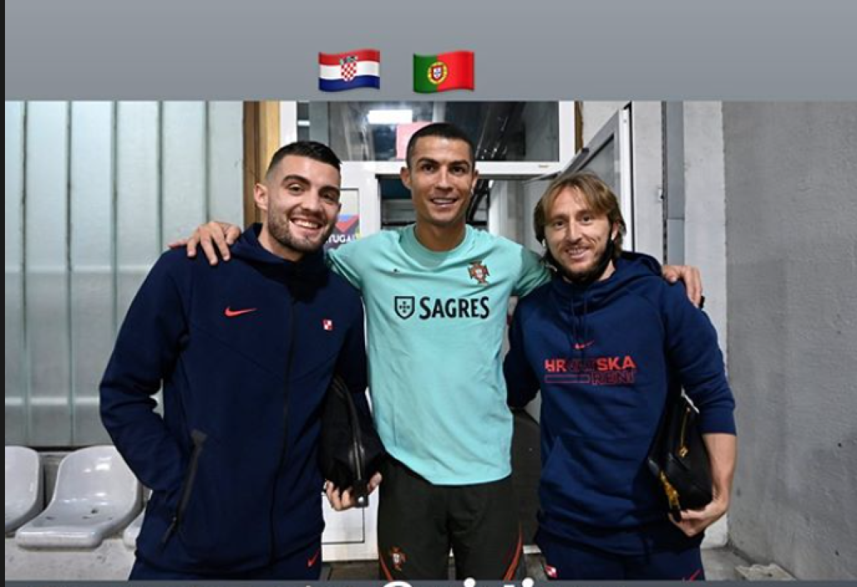 Foto Instagram @lukamodric10