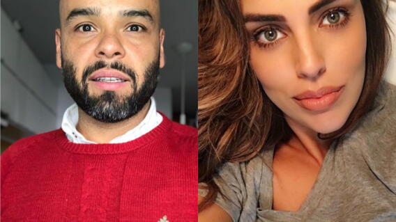 323434_BLU Radio, Carlos Vargas y Sara Corrales / Fotos: Instagram @carlosvargasm @saracorrales