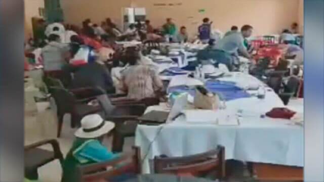 Videos muestran la angustia que vivieron en base militar de Cubará por carro bomba